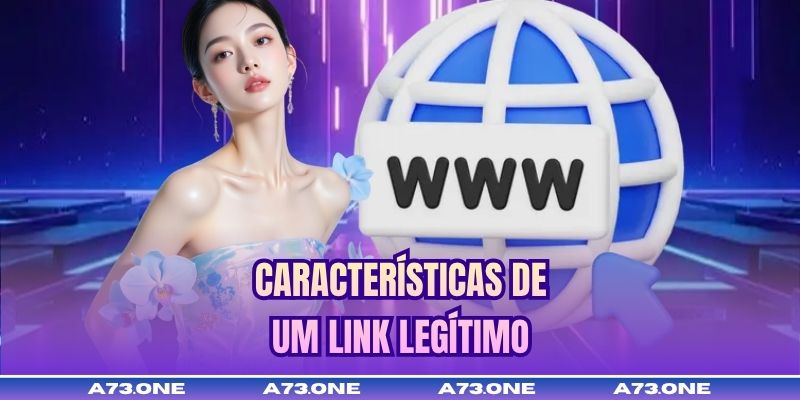 Características de um link legítimo