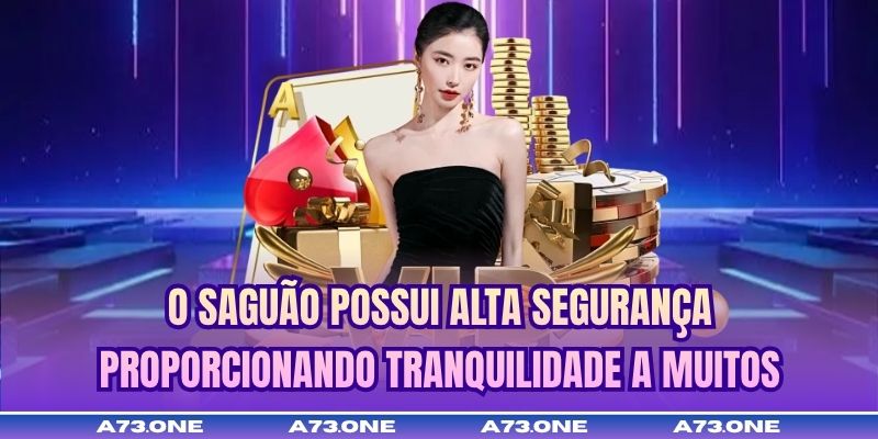 O saguão possui alta segurança, proporcionando tranquilidade a muitos