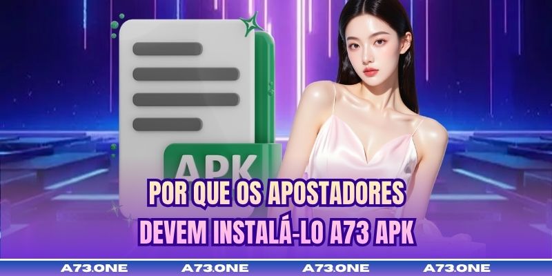 Por que os apostadores devem instalá-lo A73 Apk